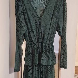 Green Dress